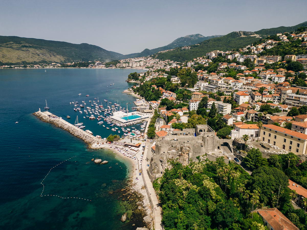 The attraction called Herceg Novi