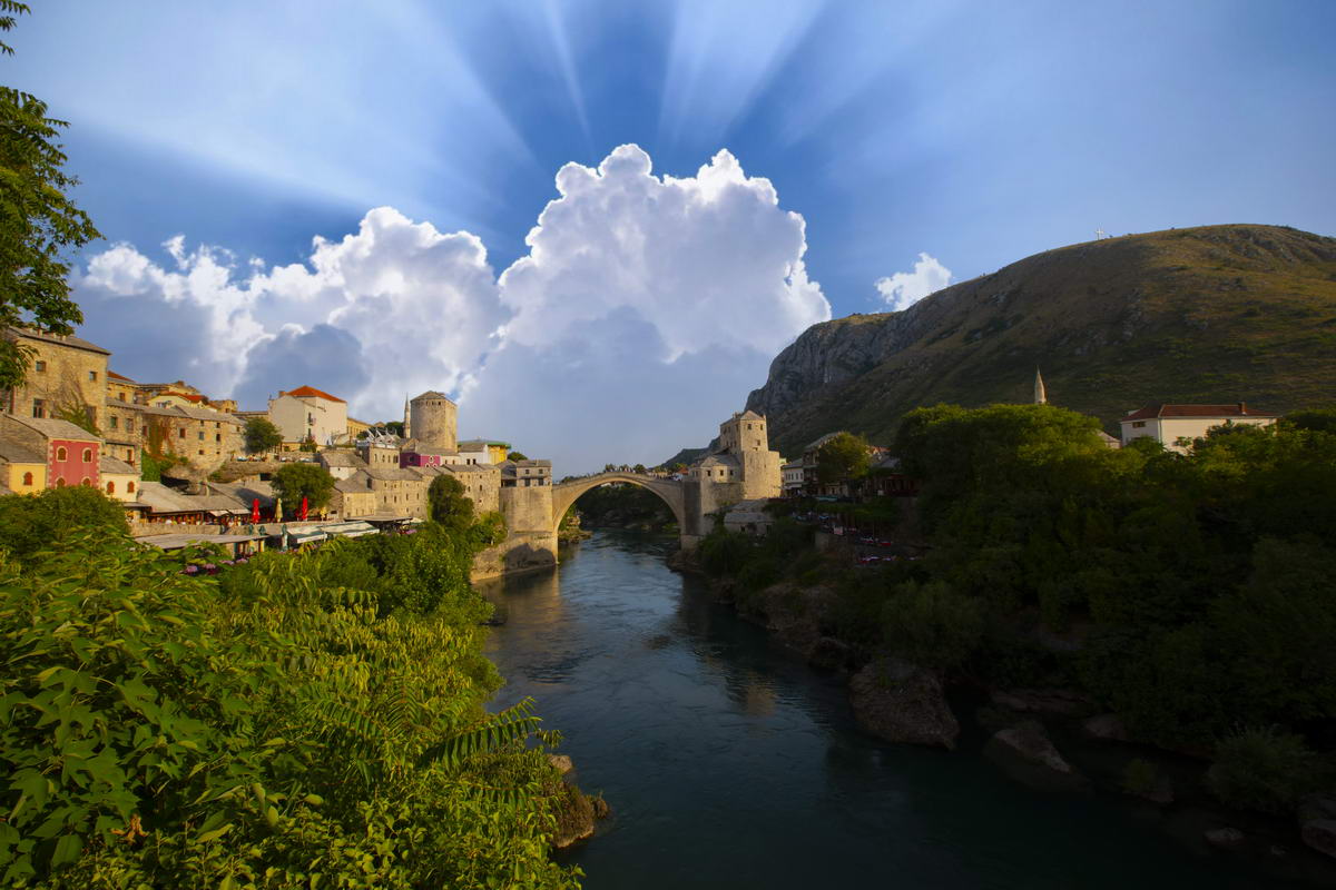 Attractions on the border with Montenegro